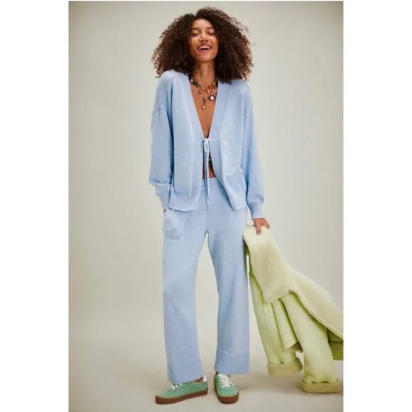 Free People Solar Sweater Set Small NEW - Picture 1 of 5